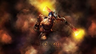 League Of Legends || Pretemporada 2015 || Draven, Una Partida Partida Sufrida pero Ganada