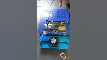 Iphone x upper board separating easy way #iphone #repair #repairtutorial #apple #phonefix #device