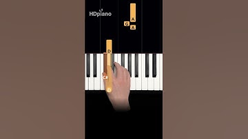 EASY piano to scare a friend! 👻 #shorts #pianotutorial