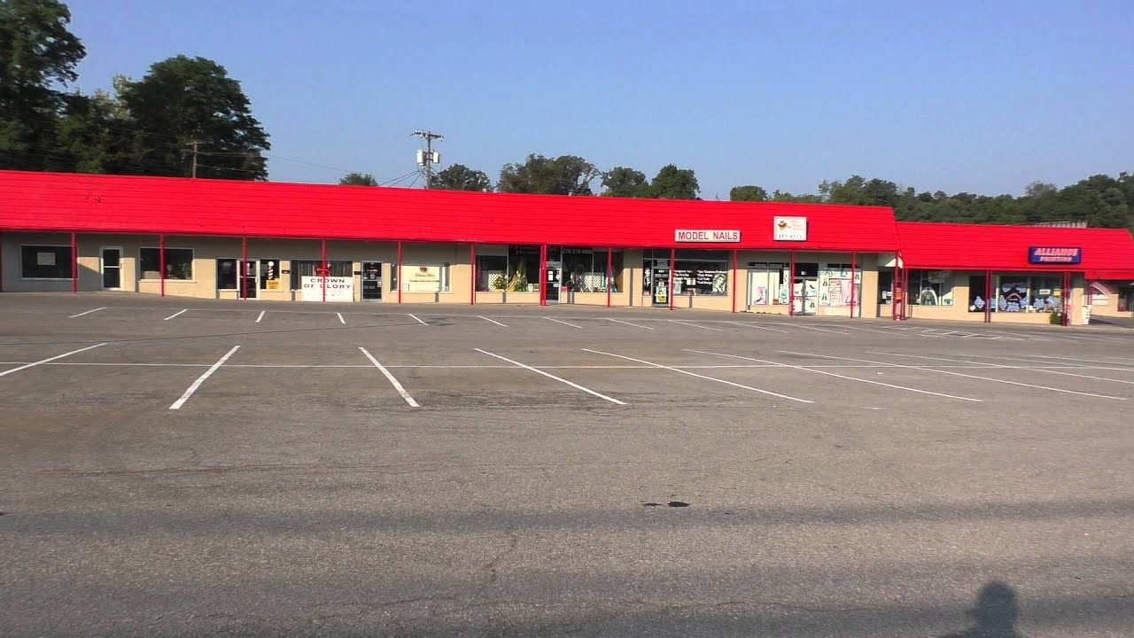 Radcliff Plaza Shopping Center Facelift. YouTube