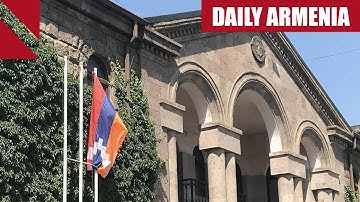Law enforcement conducts searches at Artsakh Representation in Yerevan