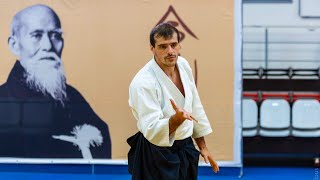 Выступление руководителя Детской Школы Айкидо AIKIDOTEAM Легчилина Алексея, 5 дан Айкидо Айкикай