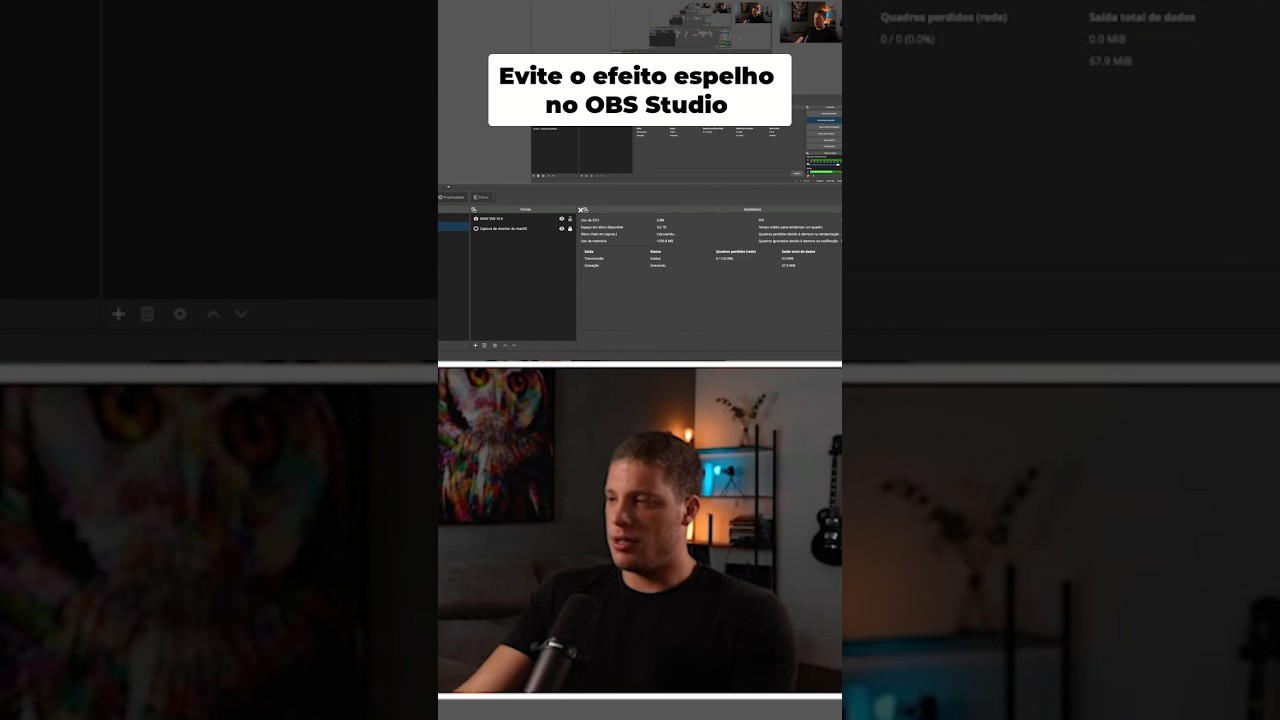 CENAS E FONTES NO OBS STUDIO, EXPLICANDO TUDO!