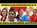 Semarak Kemerdekaan 🇮🇩  Ke-78 Di Sekolah Australia 🇦🇺 | Guru-Guru Pake Kebaya #hutri78