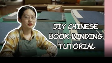 DIY Chinese book-binding tutorial (4-hole) | Girl City