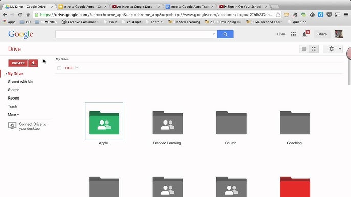 Como pegar o ID dos meus vídeos do  e Google Drive? : academy