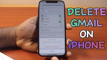 How to Delete Gmail Account from iPhone on iOS 18