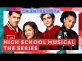 Olivia Rodrigo e Joshua Bassett respondem teste sobre High School Musical