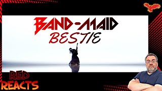 Red Reacts To BAND-MAID #バンドメイド | Bestie (OMV)