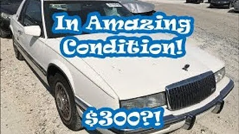 I Won A Pristine 89 Buick Riviera At Copart For $300