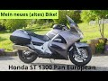 Die Honda ST 1300 Pan European im Detail, alle Daten, alle Fakten!