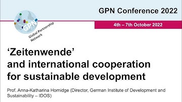 GPN Conference 2022 - Keynote: 