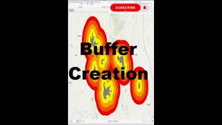 Buffer Creation in ArcGIS#buffer #arcgis #arcgistutorial #sorts #arcgisonline #geography