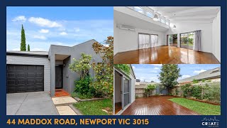 44 Maddox Road, NEWPORT VIC 3015