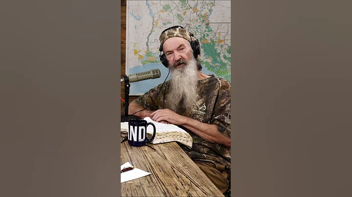 Phil Robertson's Message to American Churches