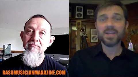 Bass Musician Magazine Interviews Greg Magnuson