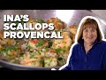 How to Make Ina's Scallops Provencal | Barefoot Contessa | Food Network