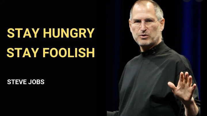 Steve Jobs incredible eye-opening motivational speech that will lead yourself to the next level