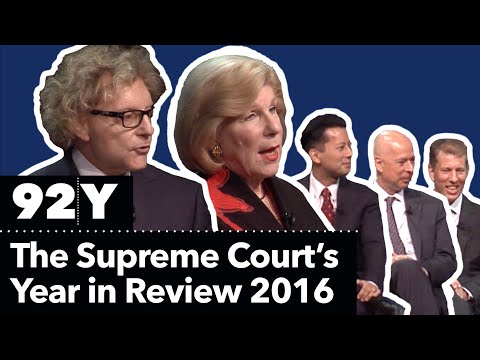 Law of the Land: The Supreme Court's Year in Review 2016