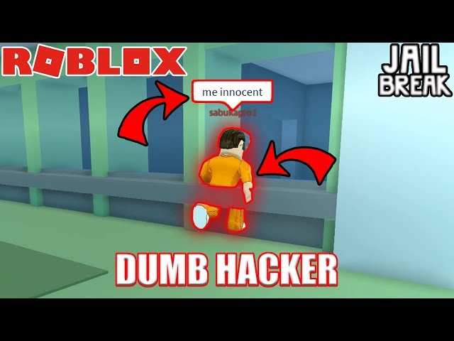 Imagine hacking on your main account : r/robloxjailbreak