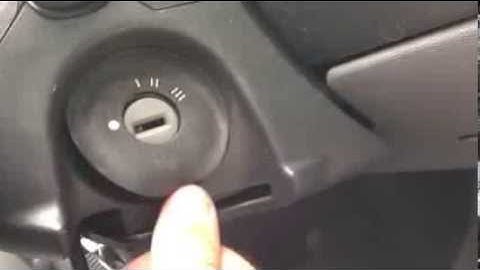 How to get a Vauxhall Ignition Out
