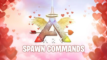 Ark: Love Evolved Spawn Commands (Including Chibis)