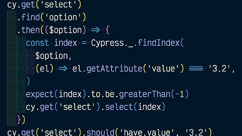 Select A Duplicate Option Using Its Index