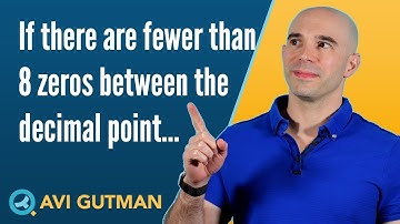 If there are fewer than 8 zeros between the decimal point PS00562