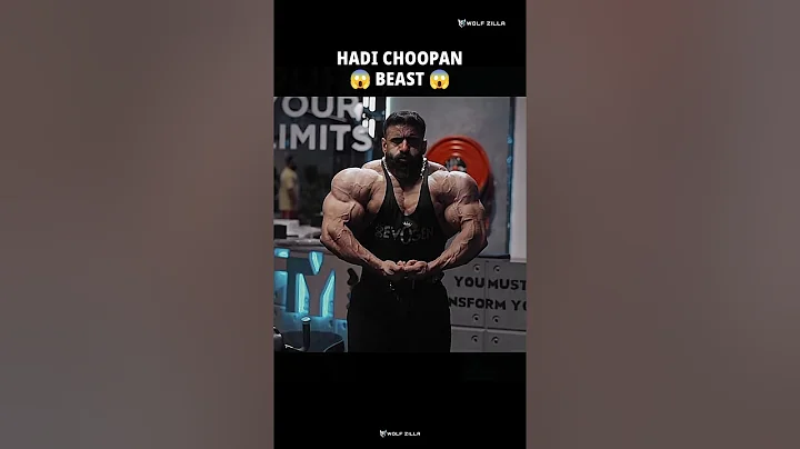 PERSIAN WOLF 💀 HADI CHOOPAN #cbum #hadi #samson #ronnie #motivation #gym #shorts #top