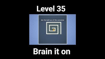 Brain it on level 35 #shorts #shortsfeed #viralshorts #gaming #games #viral #youtube #youtubeshorts