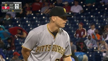 PIT@PHI: Kuhl gives up two earned over seven innings