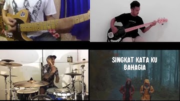 PEE WEE GASKINS - FLUKTASI GLUKOSA COVER COLLABORATION + LYRIC