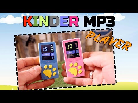 Video: Kinder-Player: MP3-Player Mit Kopfhörer Und USB-Stick Für Kinder, Karaoke-Player Mit Mikrofon Und Mit Cartoon-Songs Für Mädchen Und Jungen