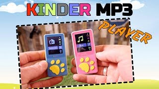 bester mp3 player für kinder wiwoo kinder mp3 player review