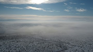 DJI Spark fog flight