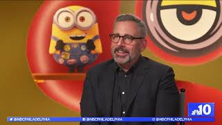 Steve Carell Speaks About His New Animated Hit ‘Minions: The Rise of Gru'