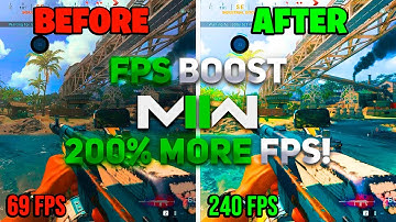 MODERN WARFARE 2 FPS BOOST | MW2 BEST SETTINGS | OPTIMIZE GRAPHICS | NO FOG | BETTER VISIBILITY