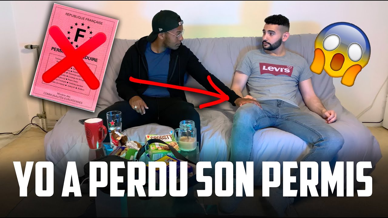 Pourquoi Jazz A Perdu Son Snap 07 - POUR UN POTE. Yo a perdu son permis - YouTube
