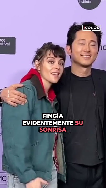 Kristen Stewart mostró su peor cara | íconos #shorts