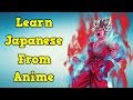 Learn Basic and Intermediate Japanese From Dragon Ball Super (Japanese Lesson)