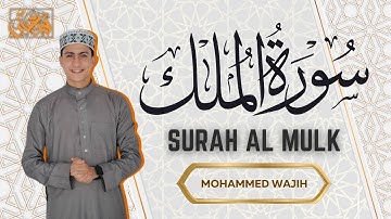 سورة الملك🌿 القارئ محمد وجيه | تلاوة خاشعة تهز القلوب 😴 SURAH ALMULK MOHAMMAD WAJEH
