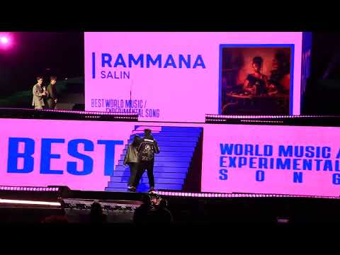 #RAMMANA คว้ารางวัล Best World Music/Experimental Song #SOTMUSICAWARDS2026