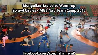 Mongolian Explosive Warm-up