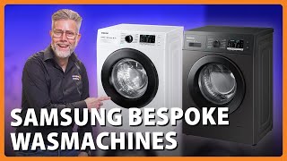 De nieuwste wasmachines van Samsung Bespoke | Expert