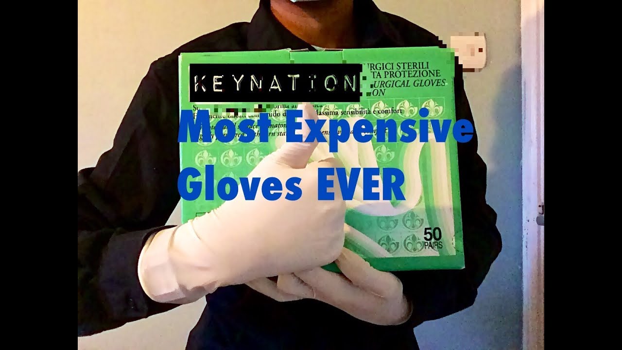 Unboxing The Most Expensive Surgical Gloves Ever YouTube