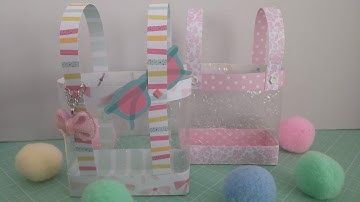 Tiny acetate totes 👜