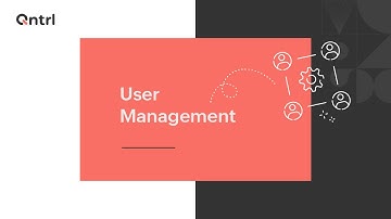 User Management in Qntrl