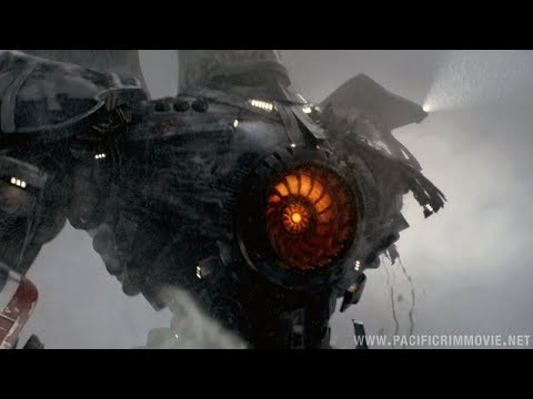 NECA Pacific Rim Series 2 Battle-Damaged Gipsy Danger Toy Review - YouTube