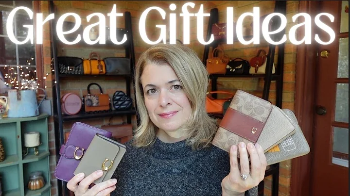 Coach Card Cases & Wallets (Great Gift Ideas)