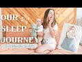 Our baby sleep journey   sleep schedules regressions training and more